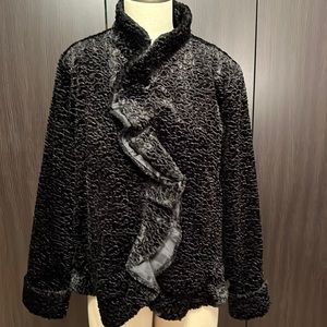 Hi Gorgeous Faux Lamb Jacket